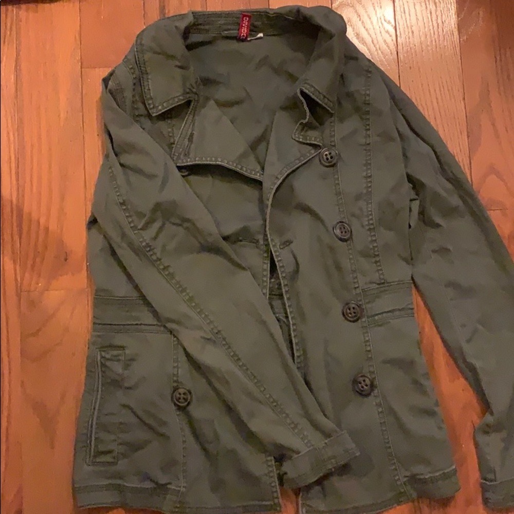 Green jacket